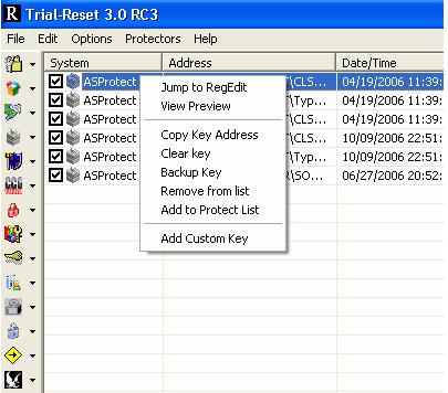 trial reset software